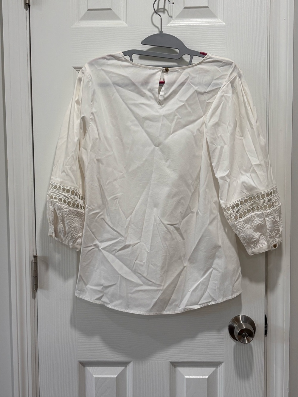 Calvin Klein Elegant white blouse - Picture 5 of 10